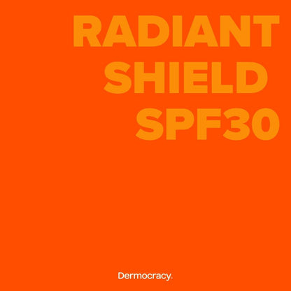 RADIANT SHIELD SPF30 MOISTURIZER