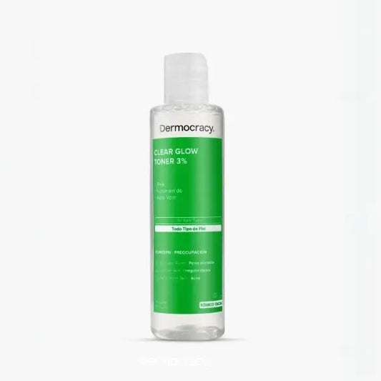 Clear Glow Toner 3%