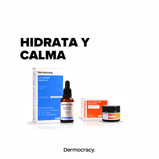 Dúo Hidrata y Calma