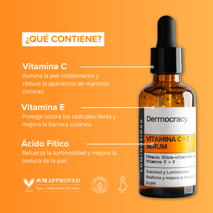 Vitamina C + E Serum XXL