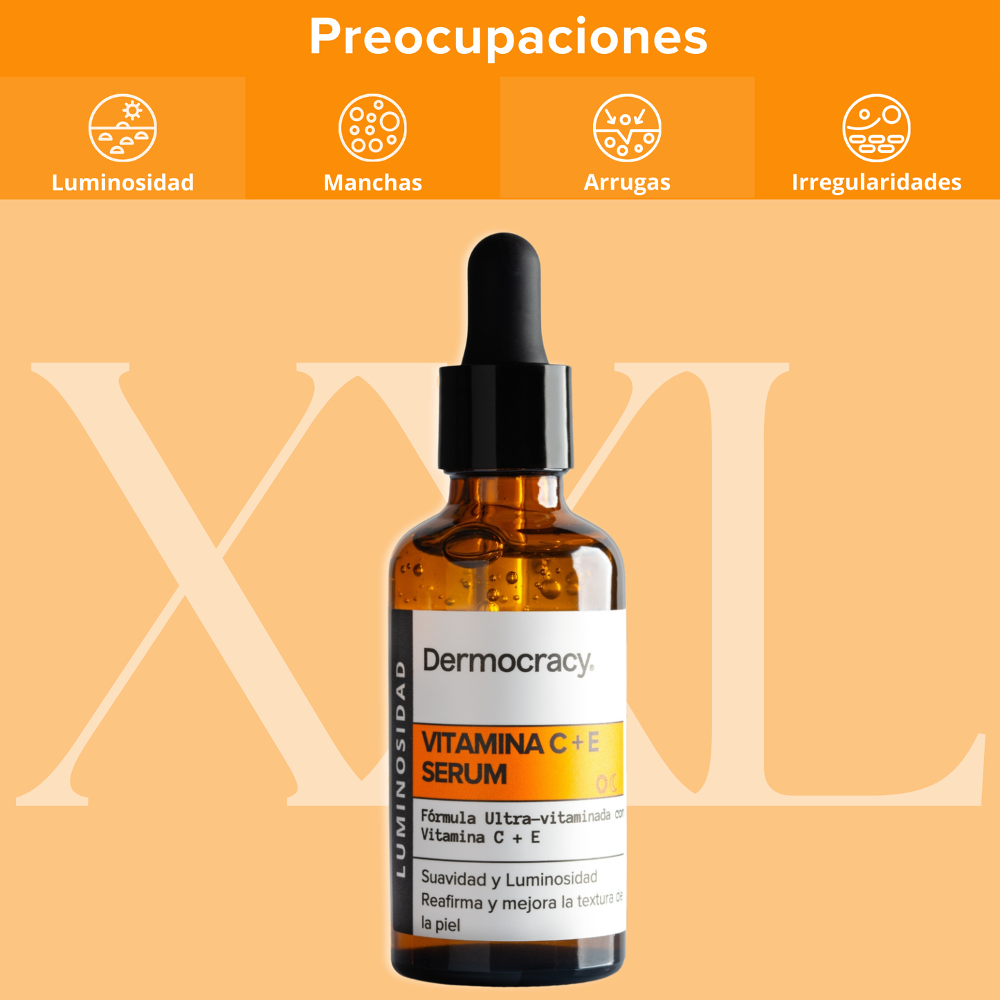 Vitamina C + E Serum XXL