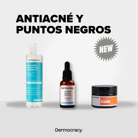 Pack Antiacné y Puntos Negros